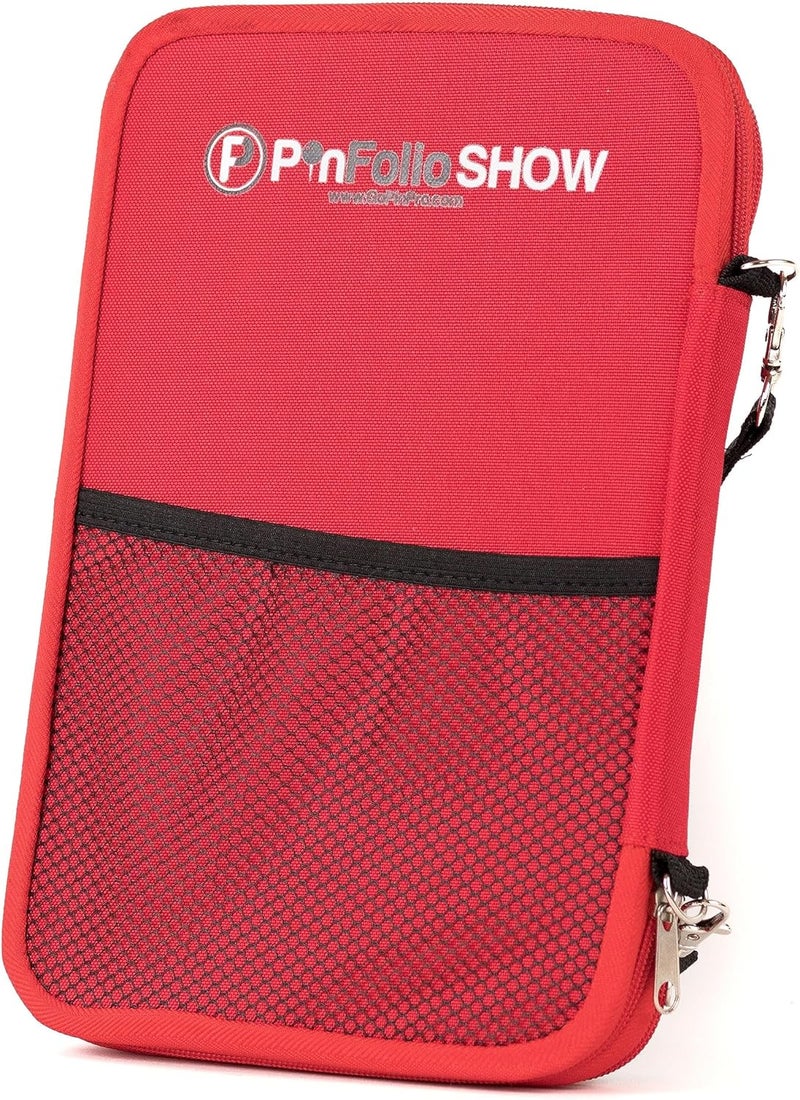 PinFolio Store Show Pin Display Bag, Lightweight Pin Book Designed for Storage & Easy Trading Up to 150 1-Inch Enamel Pins - Image 2