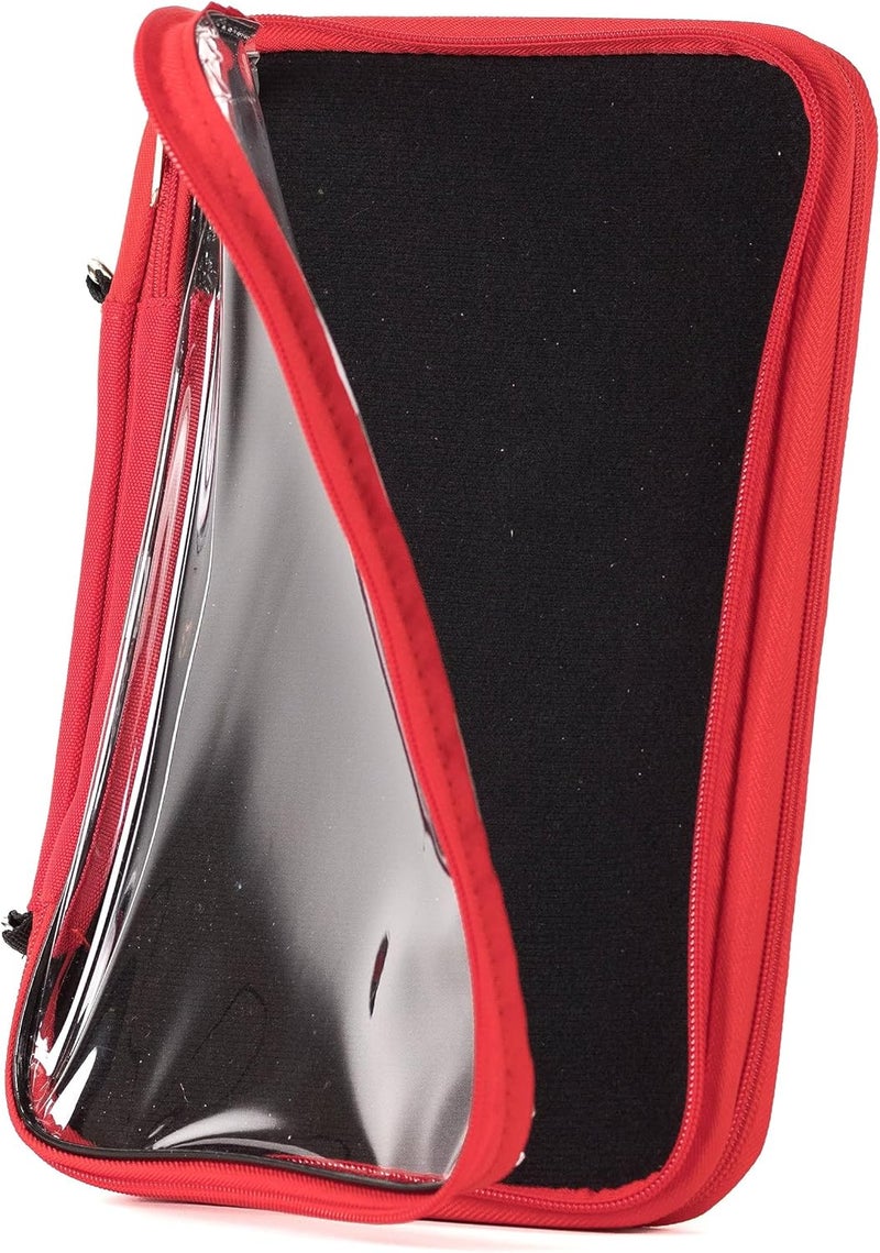 PinFolio Store Show Pin Display Bag, Lightweight Pin Book Designed for Storage & Easy Trading Up to 150 1-Inch Enamel Pins - Image 1
