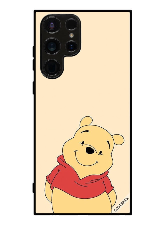 Covernex Protective Case Cover For Samsung Galaxy S23 Ultra Bear In Happy Mode - Image 1