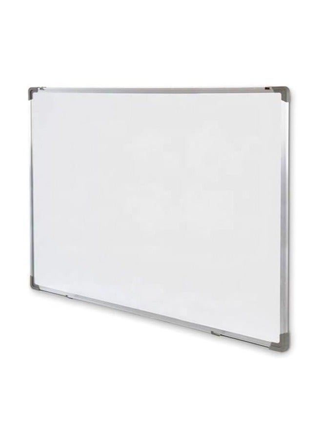 Generic Magnetic Whiteboard Hanging Writing Board Aluminum Alloy Frame for Home Teaching and Office  - Image 2