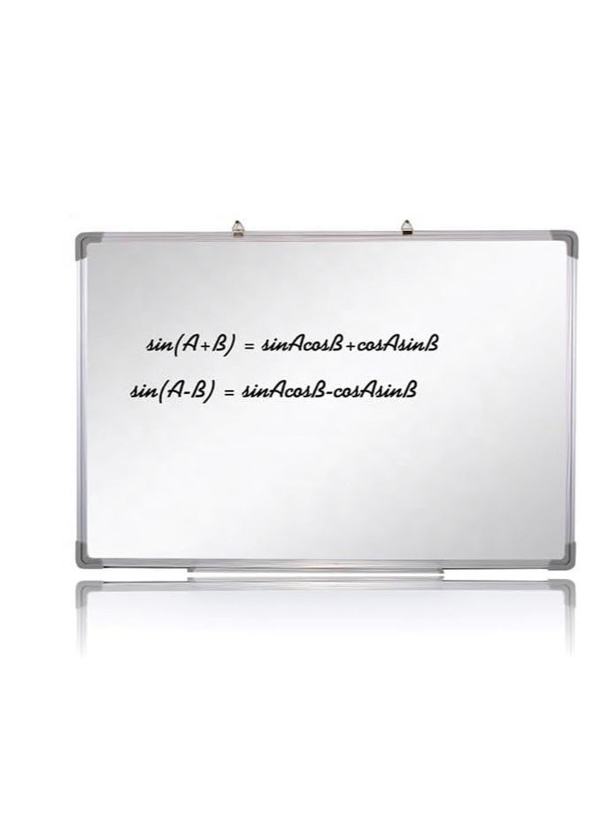 Generic Magnetic Whiteboard Hanging Writing Board Aluminum Alloy Frame for Home Teaching and Office  - Image 3
