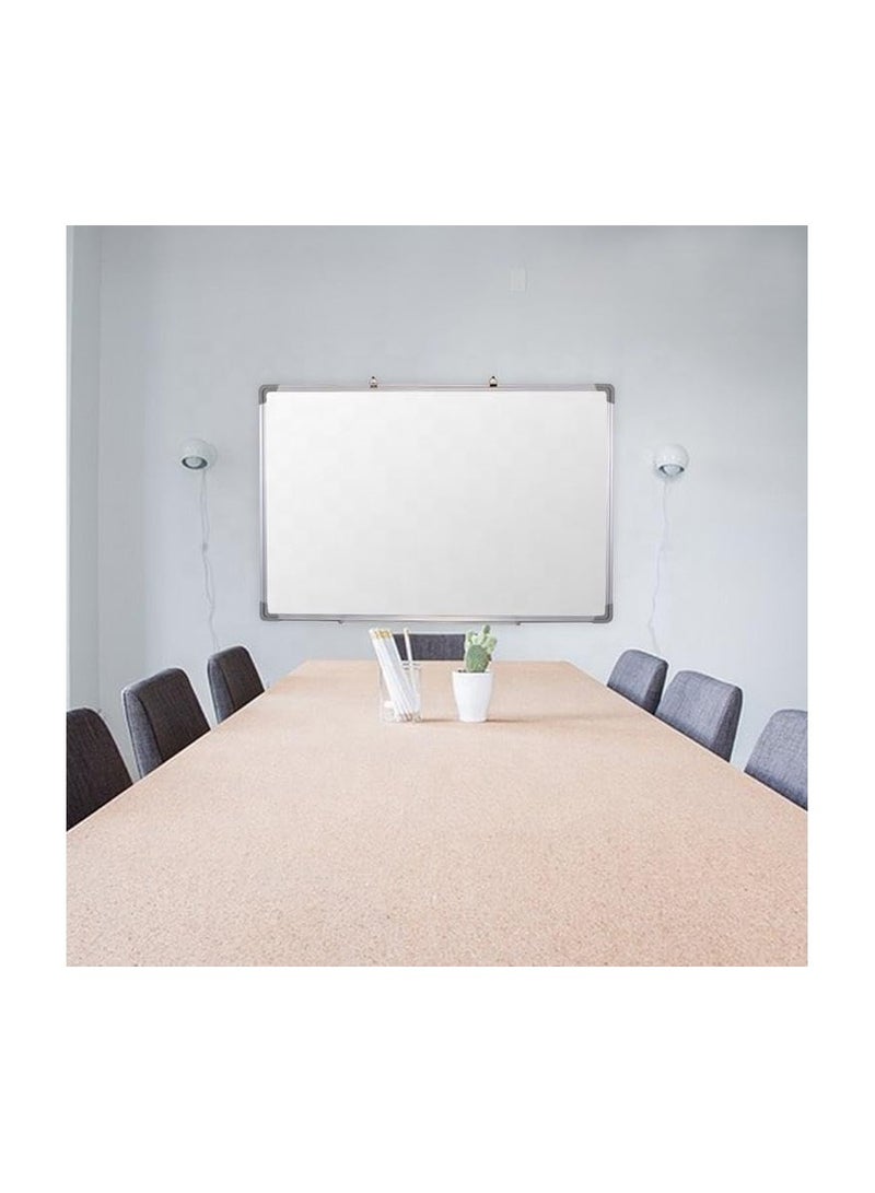 Generic Magnetic Whiteboard Hanging Writing Board Aluminum Alloy Frame for Home Teaching and Office  - Image 4