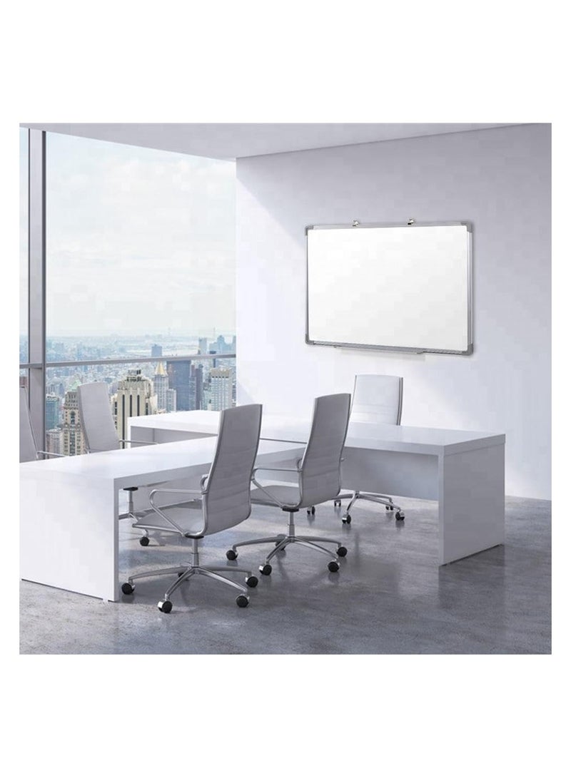 Generic Magnetic Whiteboard Hanging Writing Board Aluminum Alloy Frame for Home Teaching and Office  - Image 5