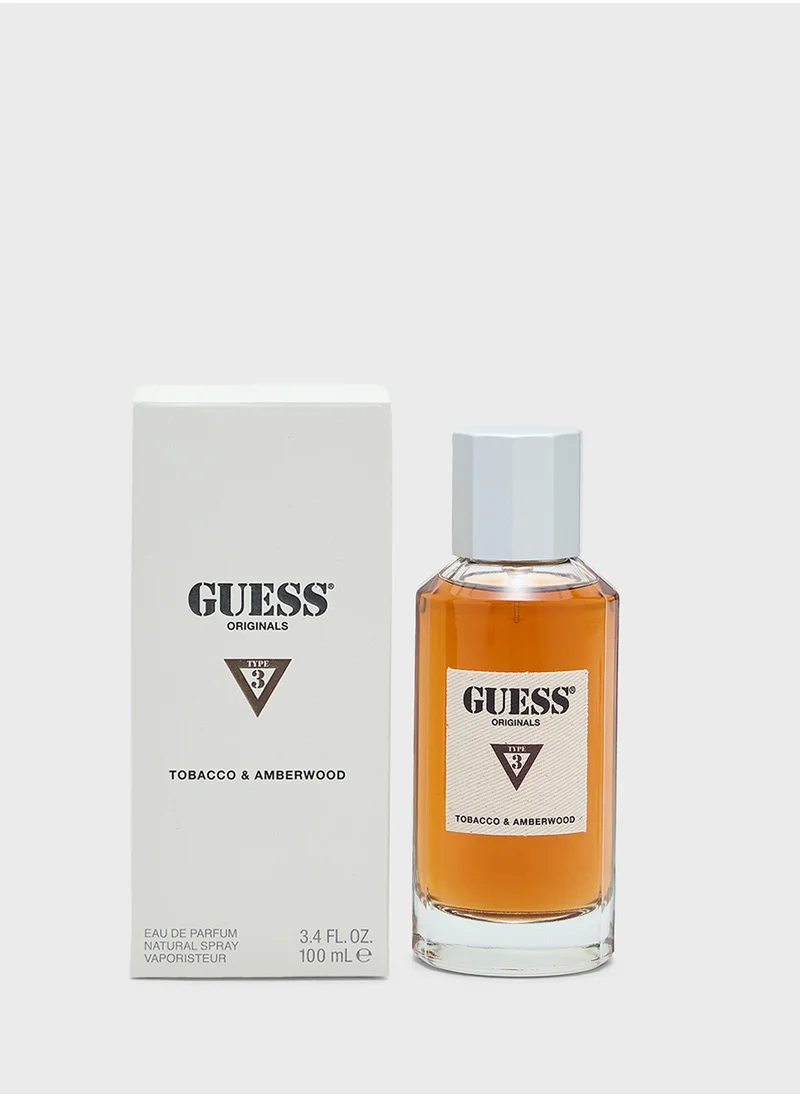 GUESS Originals 3 Edt 100Ml