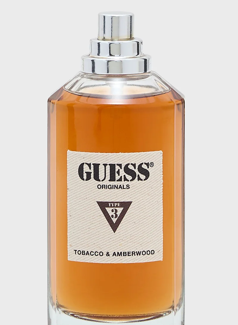 GUESS Originals 3 Edt 100Ml