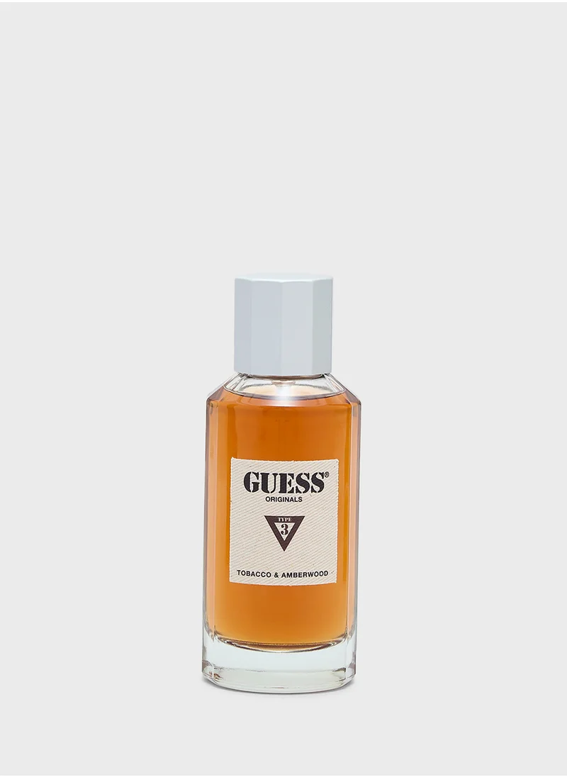 GUESS Originals 3 Edt 100Ml