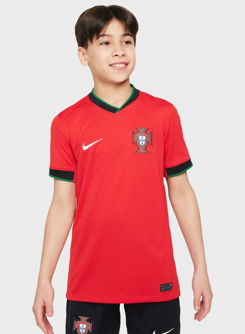 Nike Portugal Dri-Fit Stadium Home Jersey
