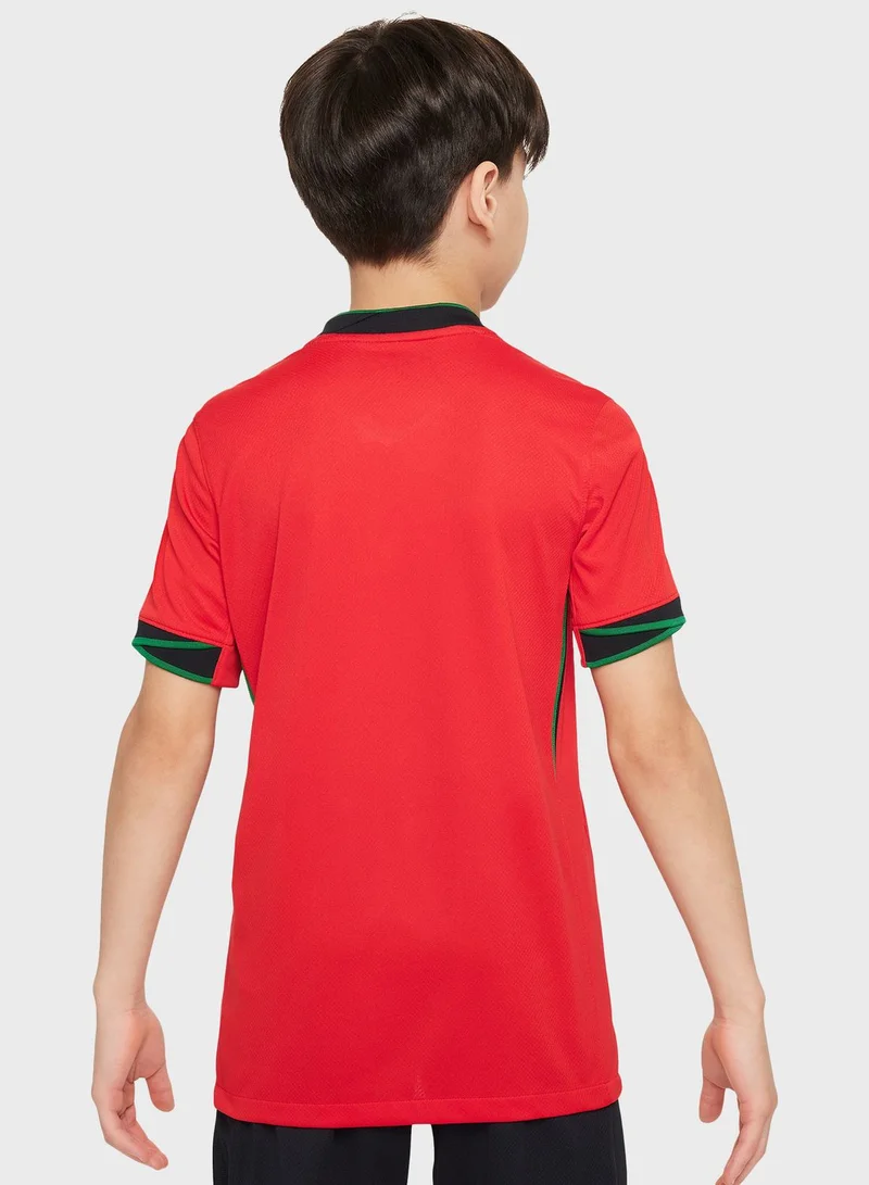 Nike Portugal Dri-Fit Stadium Home Jersey