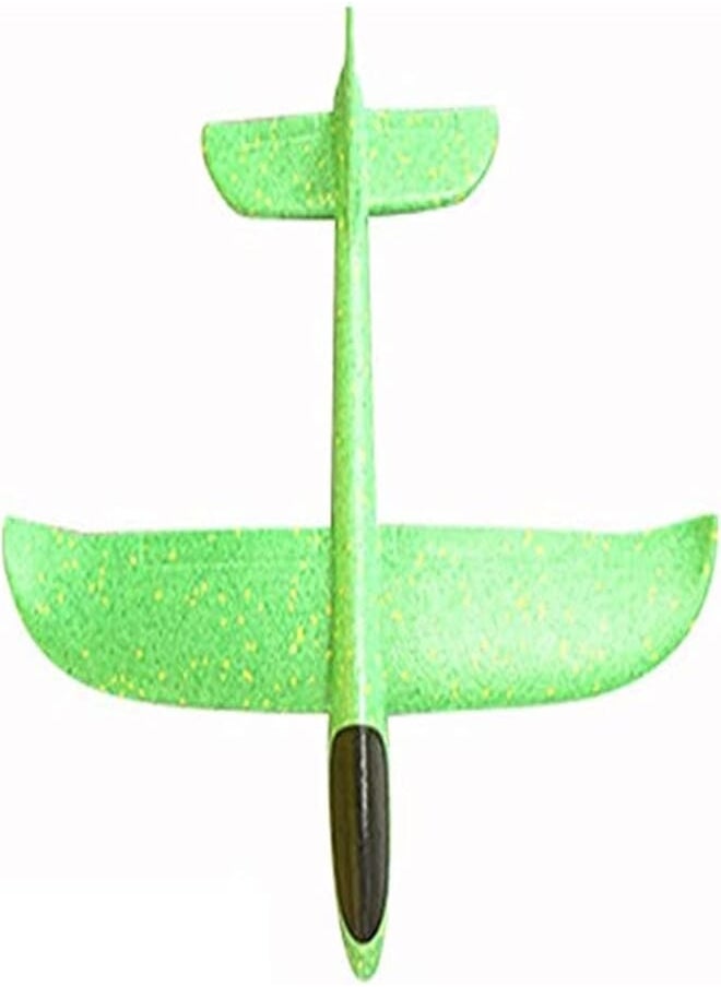 Throwing Glider Inertia Plane Foam Aircraft Toy Hand Launch Roundabout Trick Airplane-FJ 