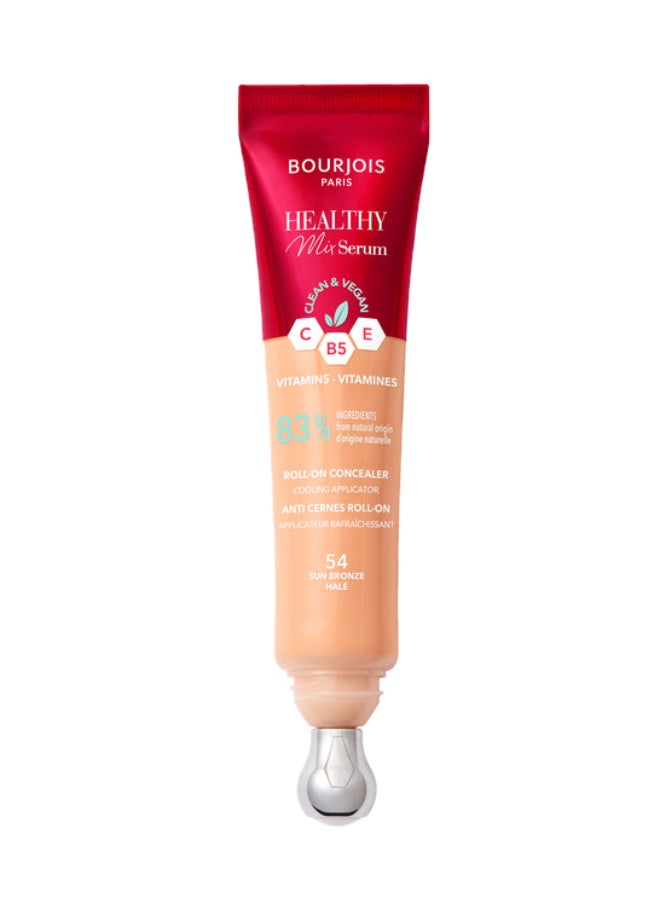 BOURJOIS PARIS Healthy Mix 2-in-1 Serum Concealer - Sun Bronze, 13ml  - Image 1