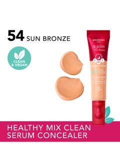 BOURJOIS PARIS هيلثي ميكس 2 في 1 سيروم كونسيلر - برونزي شمسي، 11 مل  - Image 2