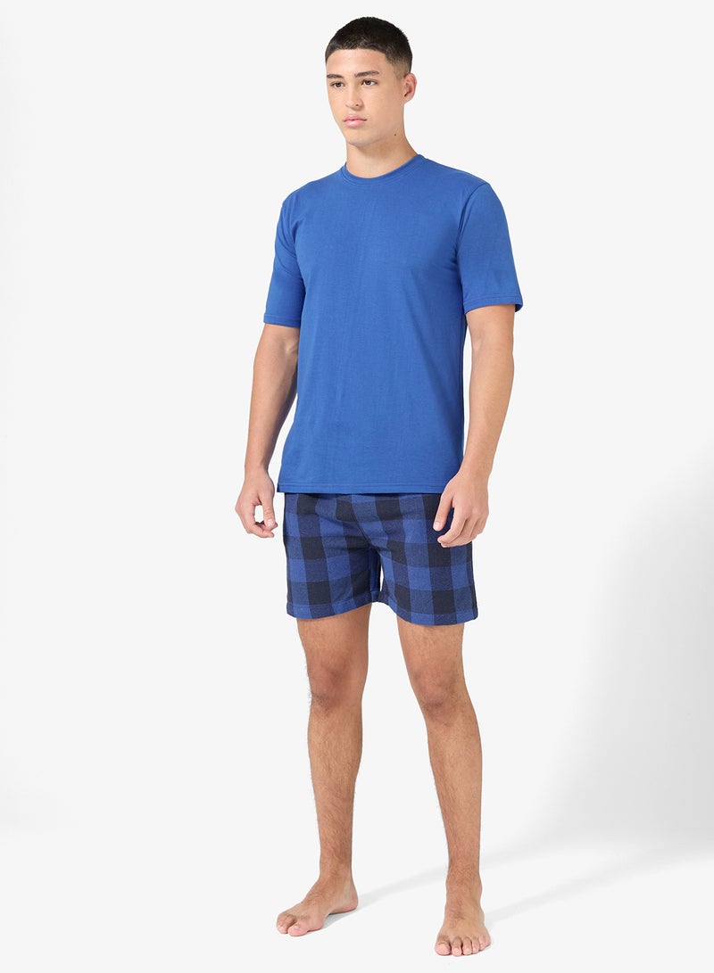 Seventy Five Nightwear T-Shirt & Shorts Set - Image 1