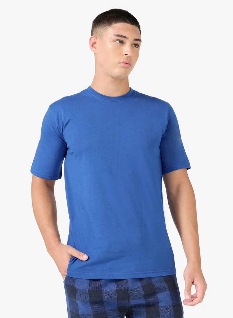 Seventy Five  Nightwear T-Shirt & Shorts Set for Men | Best Price UAE