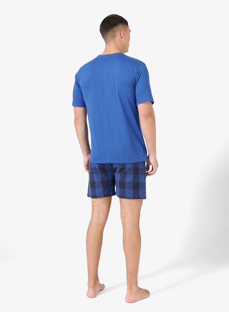 Seventy Five Nightwear T-Shirt & Shorts Set - Image 2