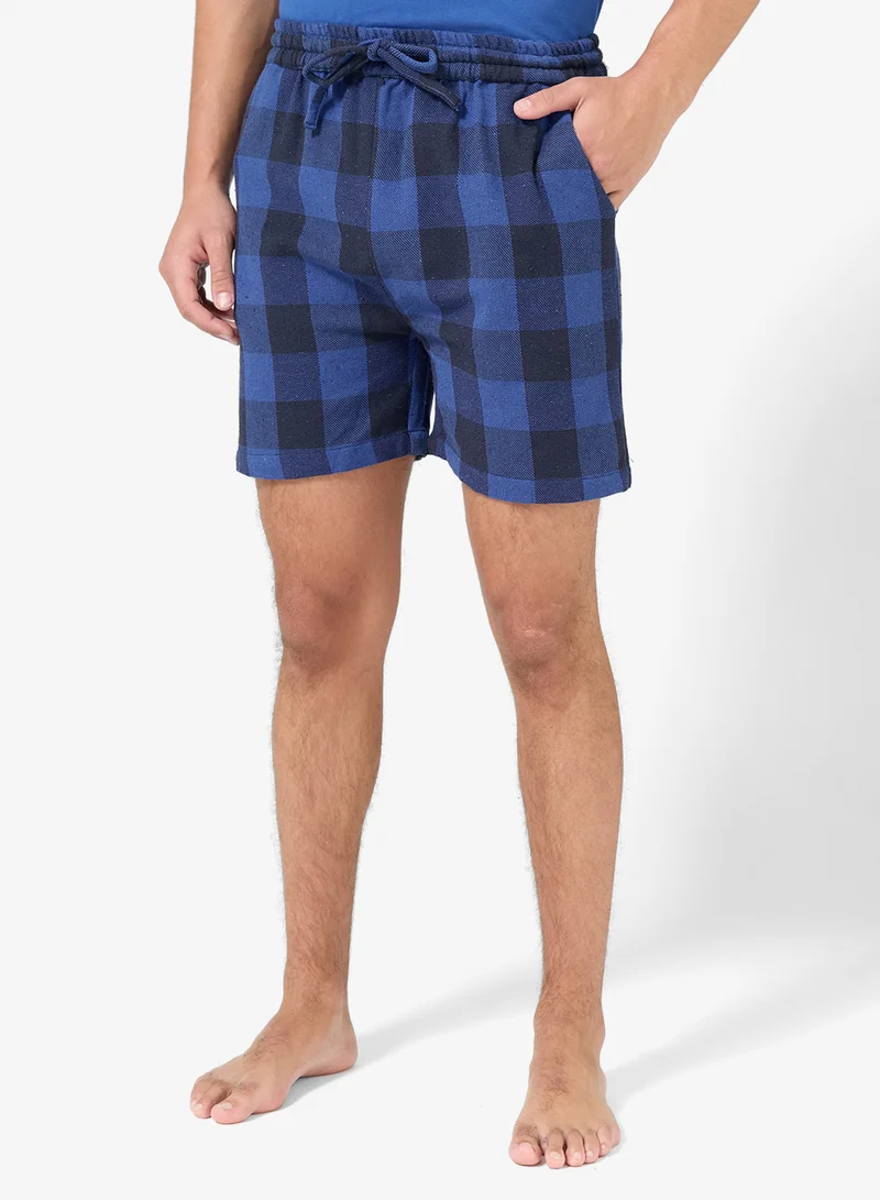 Seventy Five  Nightwear T-Shirt & Shorts Set for Men | Best Price UAE