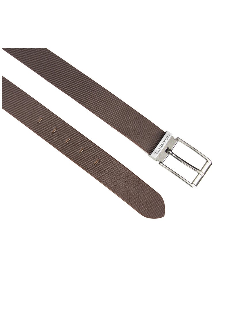 HORNBULL Wallet for Men | Brown Wallet and Belt Gift Hamper for Men | Leather Wallets for Men | Men’s Combo Gift Set - Image 2