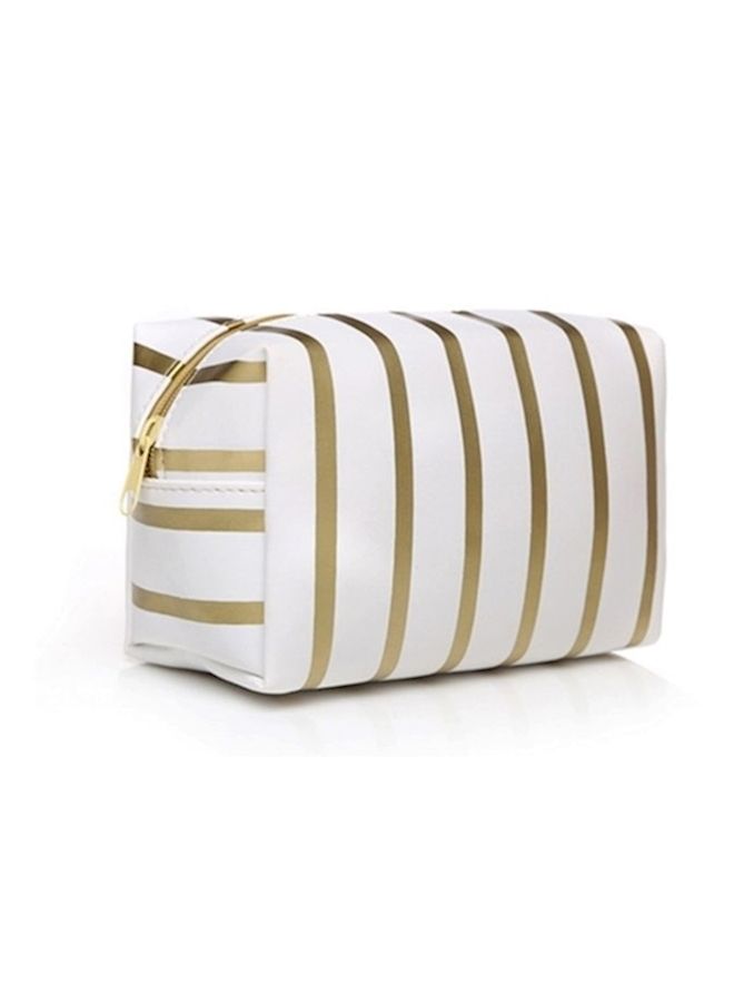 نيبمينينت حقيبة لمستلزمات التجميل مناسبة للسفر ومزودة بسحاب متعدد الألوان - Image 2