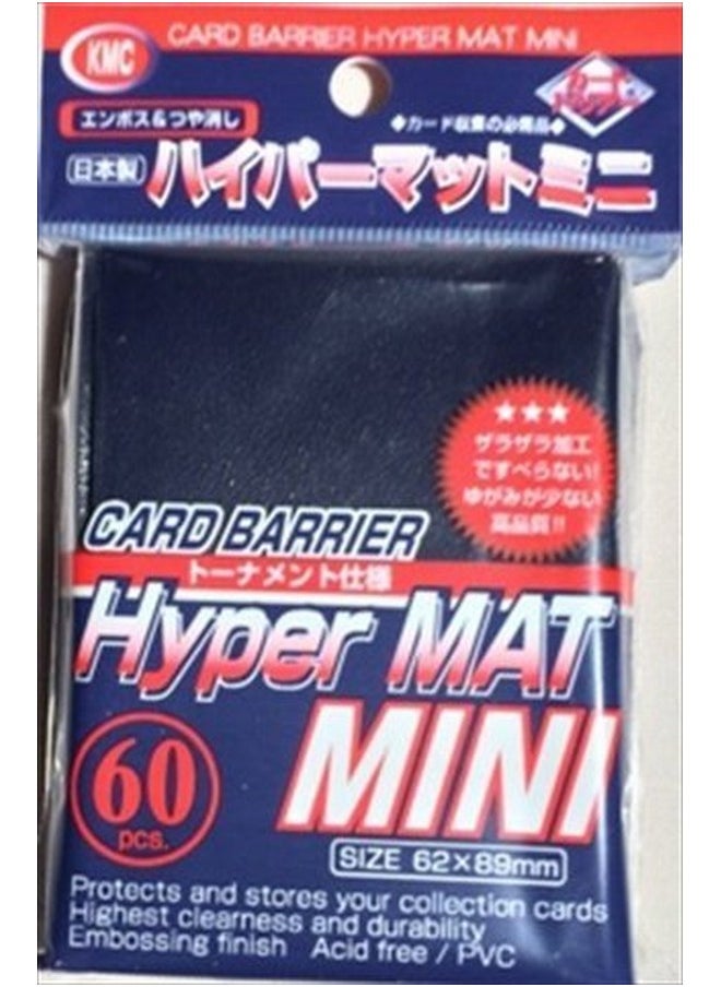 KMC KMC MHM1591 Deck Protectors Mini Hyper Blue, Pack - 60 