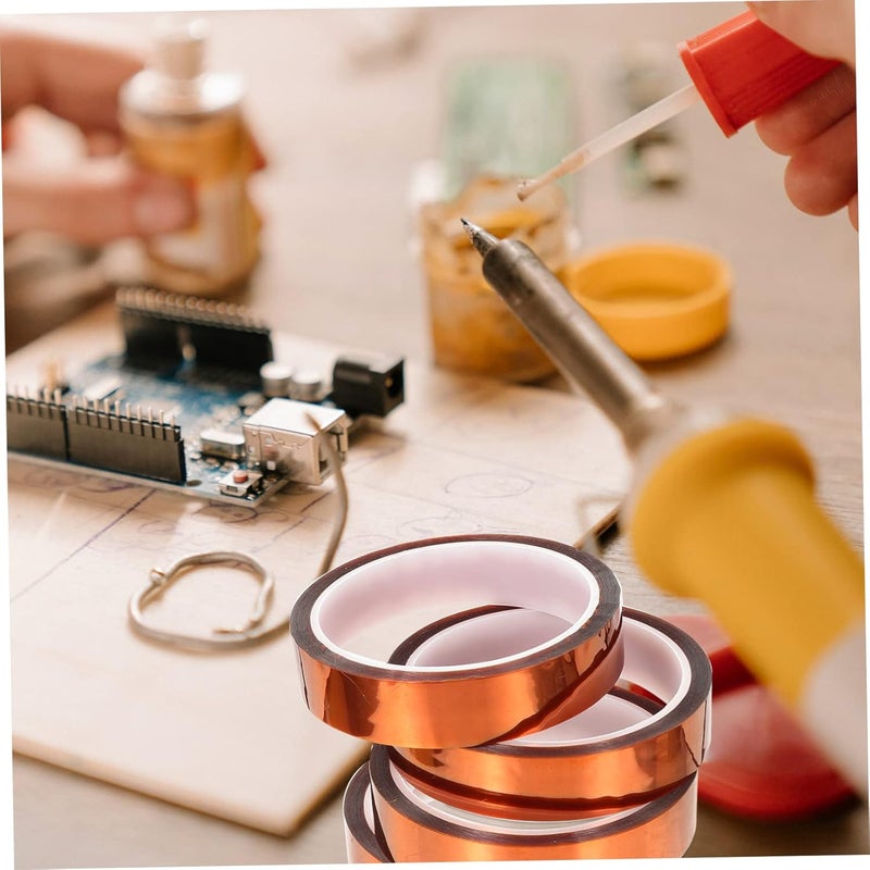 High Temperature Resistant Heat Transfer Tape 4pcs For Electronics DIY Repair - Image 5