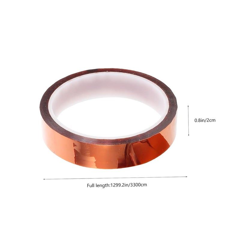 High Temperature Resistant Heat Transfer Tape 4pcs For Electronics DIY Repair - Image 3