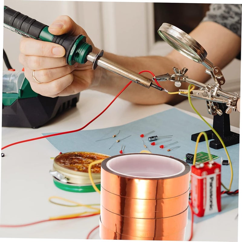 High Temperature Resistant Heat Transfer Tape 4pcs For Electronics DIY Repair - Image 4