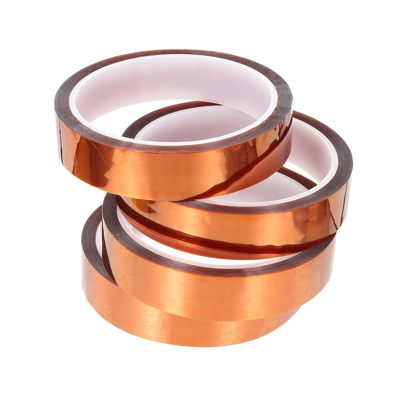 High Temperature Resistant Heat Transfer Tape 4pcs For Electronics DIY Repair - Image 2