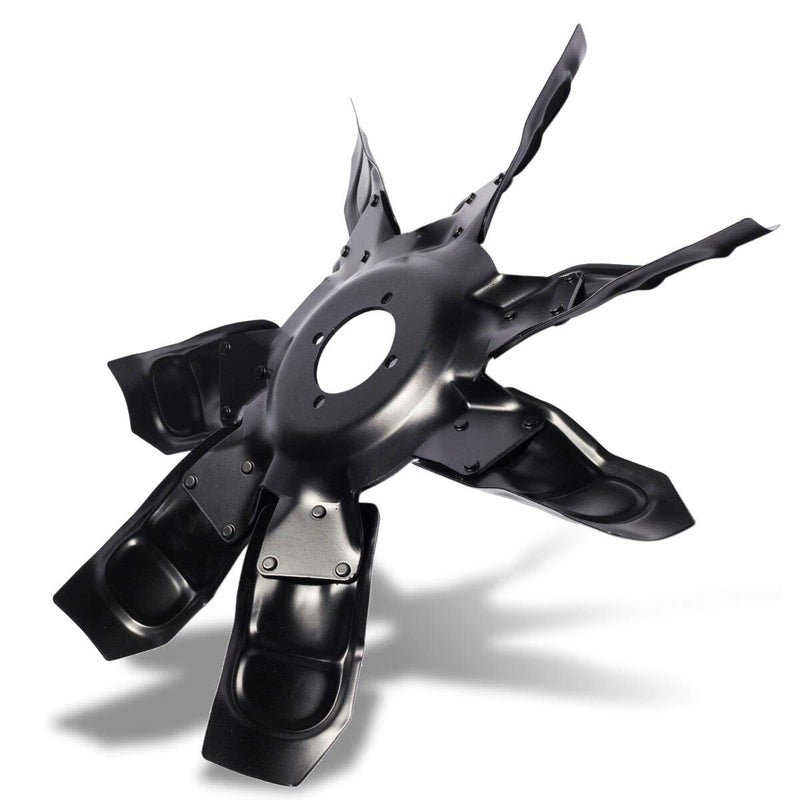 Engine Radiator Cooling Fan Blade Replacement for Dodge Ram 2500 3500 19942002 D250 D350 W250 W350 19901993 59L