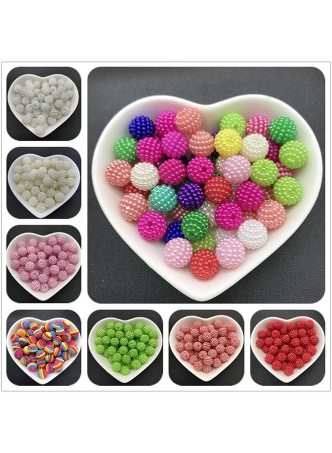 Acrylic Beads for DIY Jewelry Making and Headwear Accessories (50pcs)  - Image 2