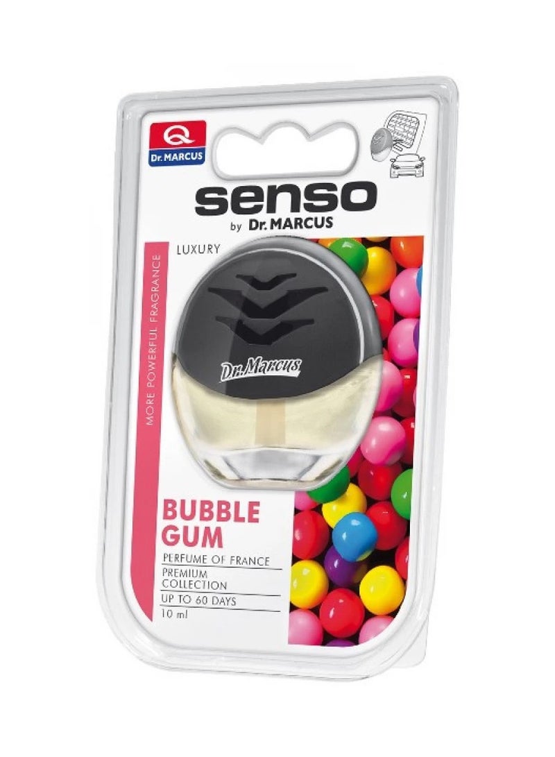 Senso Dr MARCUS Senso Luxury Bubble Gum Car Air Freshener, 10ml/Upto 60 Days Perfume - Image 2