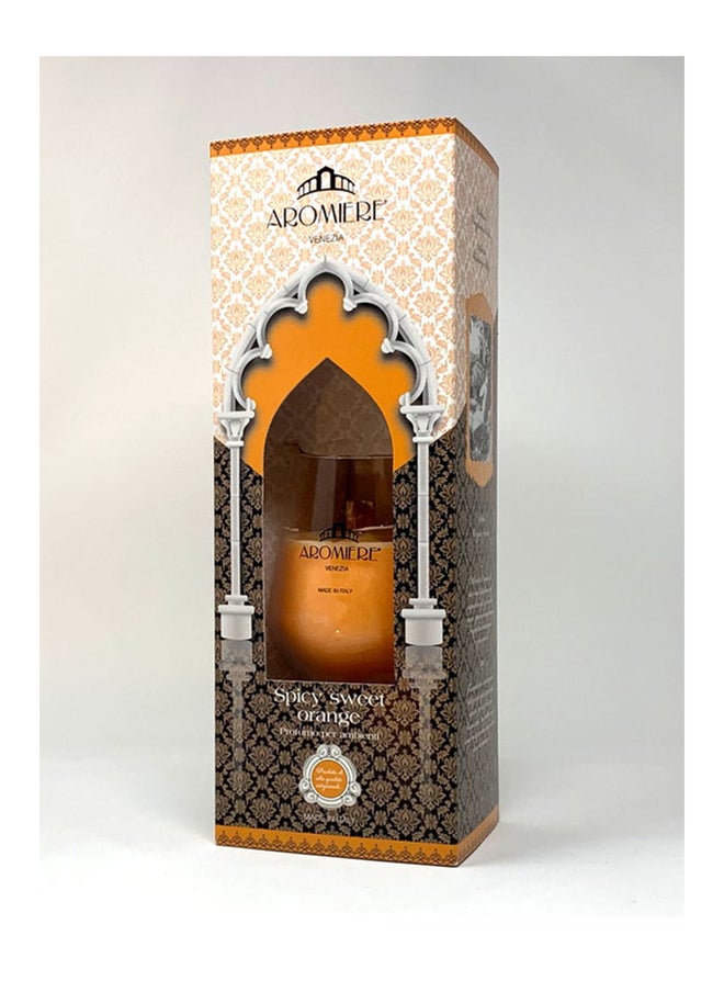 Aromiere Spicy, Sweet Orange Home Fragrance  Candle  Scent 260 g  - Image 1