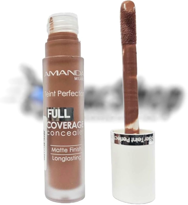 Amanda Full Coverage Concealer Matte Finish Longlasting - 07