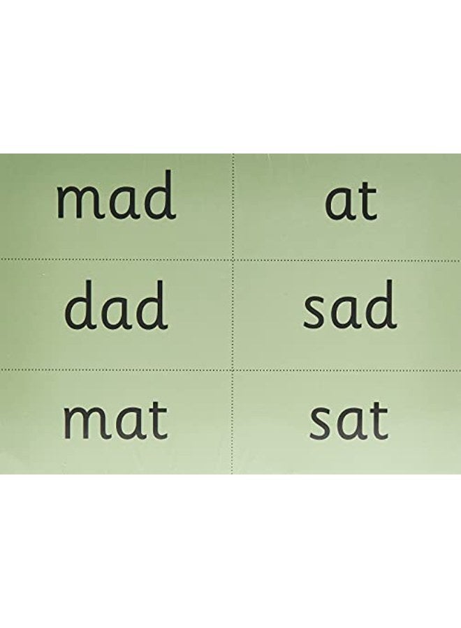 Read Write Inc. Phonics: Green Word Cards Pack of 10 