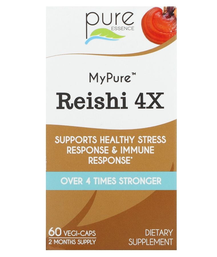 MyPure Reishi 4X 60 Vegi-Caps