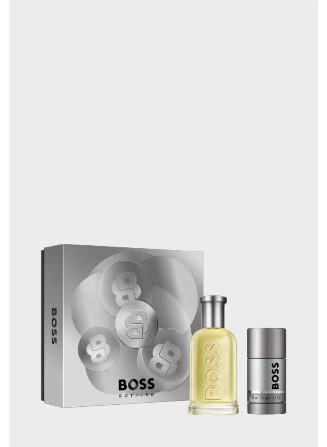 BOSS Bottled Eau de Toilette 200ml & Deodorant Stick 75g Gift Set