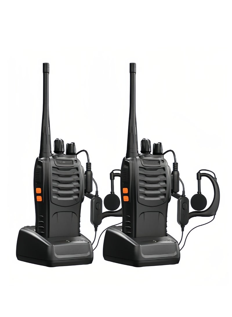 Toys for 3-12 Year Old Boys Girls with LCD Flashlight, Kids 2Pack Long Range 22 Channels 2 Way Radio for Hiking Camping, Birthday Gift Present  - Image 1