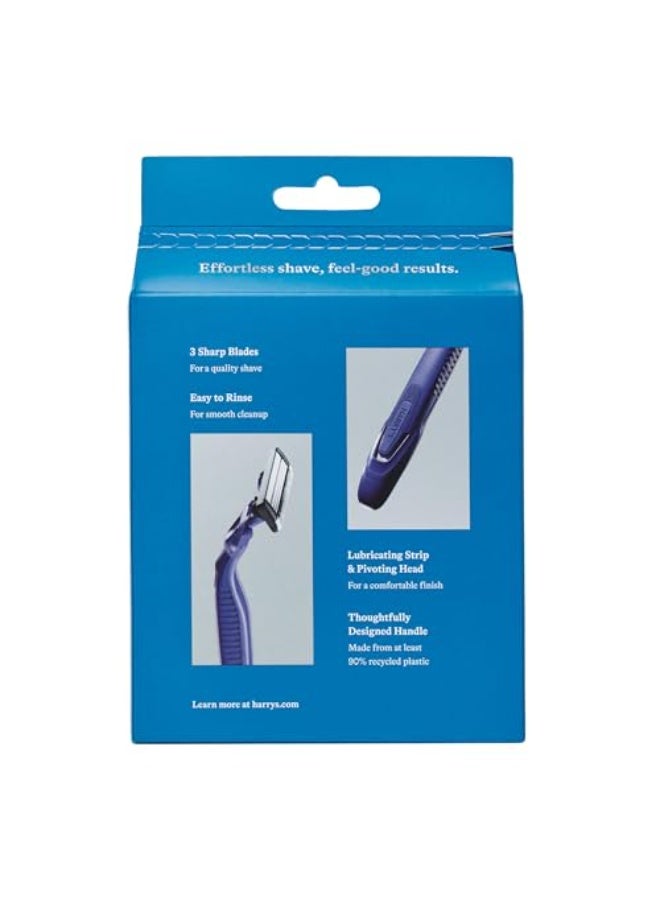 Harry's Disposable Razors for Men - 12 Count - 3-Blade Men's Razors - Image 2