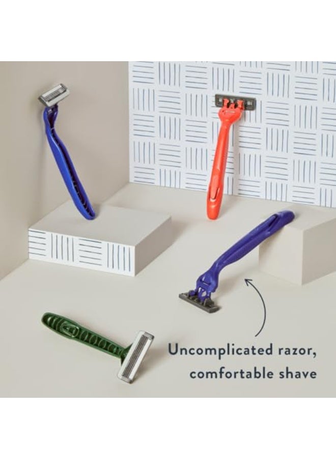 Harry's Disposable Razors for Men - 12 Count - 3-Blade Men's Razors - Image 3