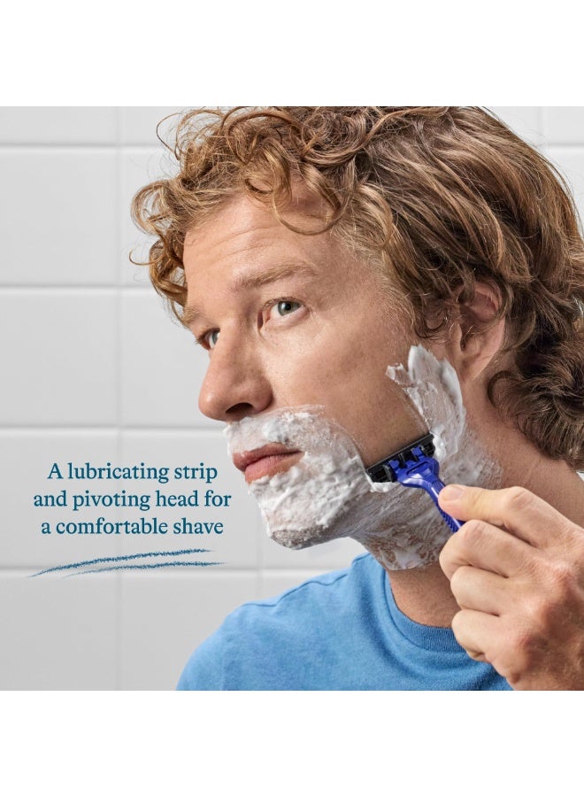 Harry's Disposable Razors for Men - 12 Count - 3-Blade Men's Razors - Image 4