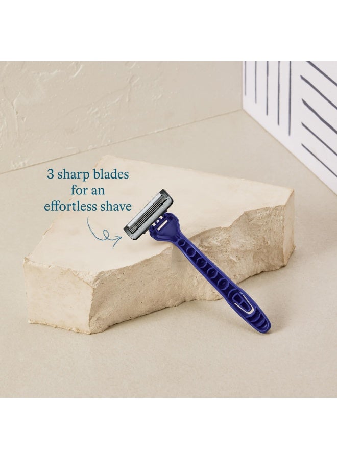 Harry's Disposable Razors for Men - 12 Count - 3-Blade Men's Razors - Image 5