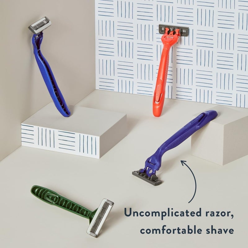 Harry's Disposable Razors for Men - 12 Count - 3-Blade Men's Razors - Image 4