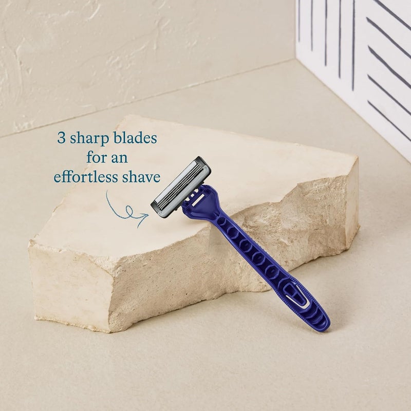 Harry's Disposable Razors for Men - 12 Count - 3-Blade Men's Razors - Image 5