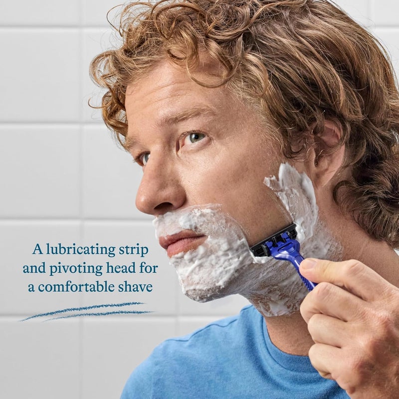 Harry's Disposable Razors for Men - 12 Count - 3-Blade Men's Razors - Image 3