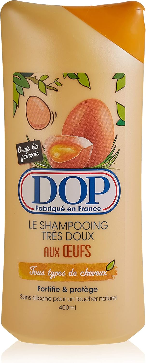 DOP Super Soft Shampoo with Eggs for All Hair Types 400 ml