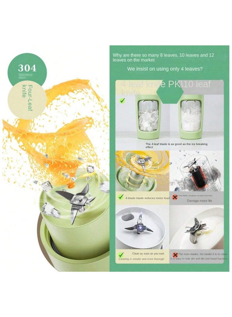 Generic - Juice Extractor Appliances Wholesale Juice Fruit Machine Electric Juice Cup Home Automatic Portable Juicer - Image 1