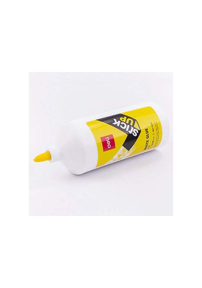Deli White Glue, 1L - Non-Toxic Craft Adhesive - Image 3