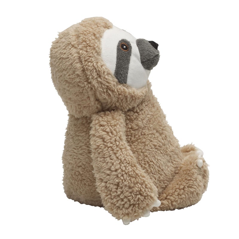 Elements 5x5x8.27 Inch Brown Sloth Weighted Fabric Door Stopper - Image 5