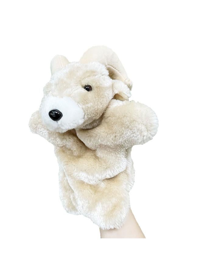 Bluejw Hot Selling Plush Toy Creative Hand Doll Antelope Small Animal Modeling Children Early Education Finger Doll Teacher Story - Image 1