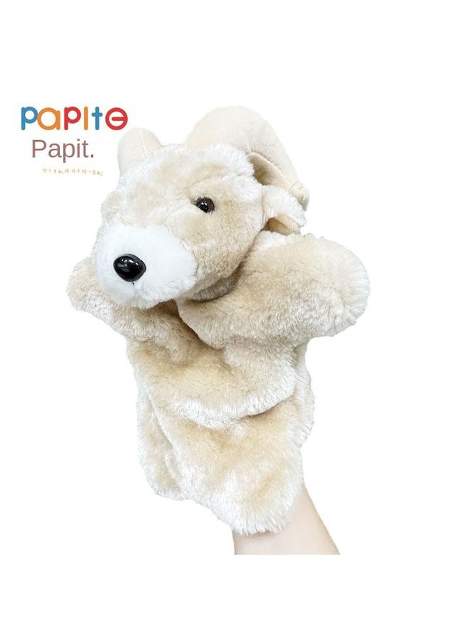 Bluejw Hot Selling Plush Toy Creative Hand Doll Antelope Small Animal Modeling Children Early Education Finger Doll Teacher Story - Image 2