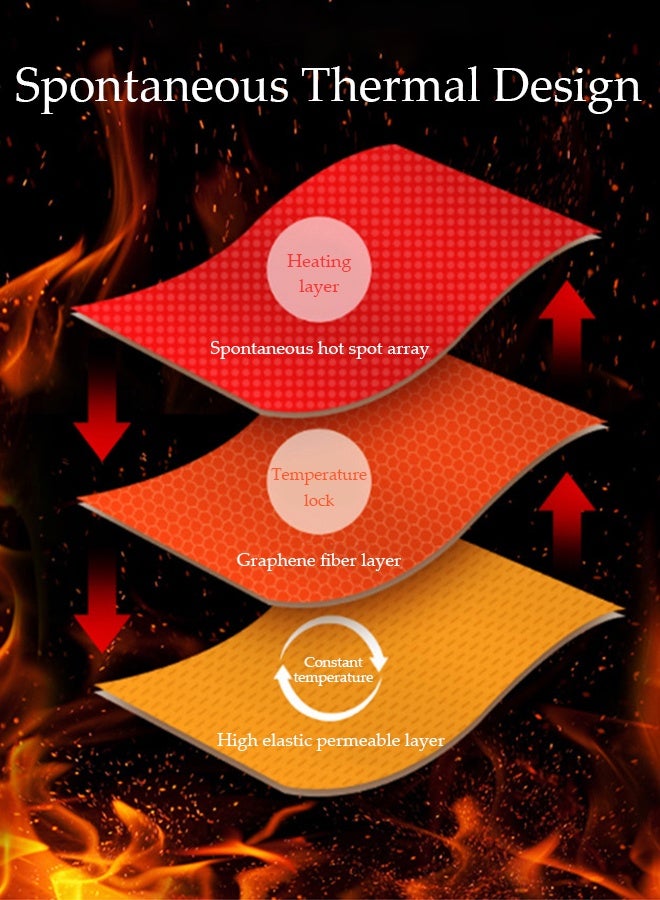 DUNISO دعامة كاحل 2 قطعة لتخفيف آلام وتر العرقوب، للرجال والنساء، دعم كاحل حراري لحماية الوتر والتهاب المفاصل، دعامة كاحل رياضية للجري، لف كاحل لتثبيت الأربطة الممزقة - Image 5