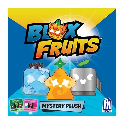 PhatMojo Blox Fruits - 10Cm Collectible Plush - Blind Box - Image 3